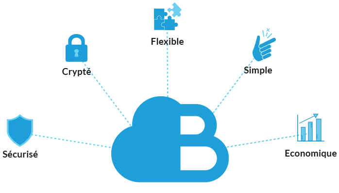 Interface de gestion des sauvegardes BeBackup